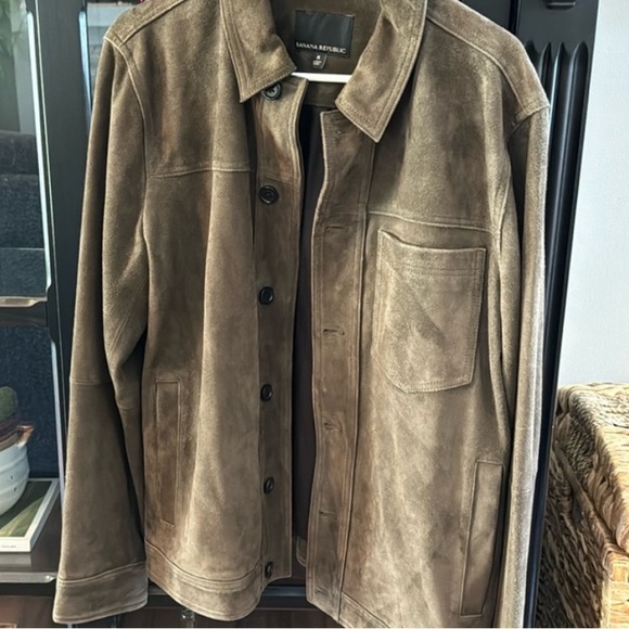 Banana Republic Suede Jacket - Picture 2 of 5